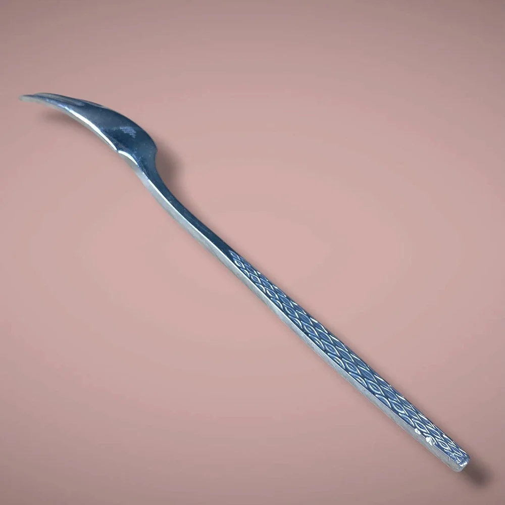 Dansk Variation IV Salad Fork Jens Quistgaard Satin Stainless Replacment Denmark